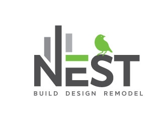 NEST  logo design by REDCROW