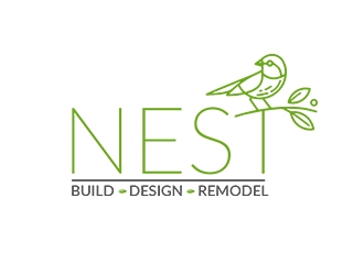 NEST  logo design by zizo