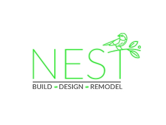 NEST  logo design by zizo