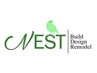 NEST  logo design by nexgen