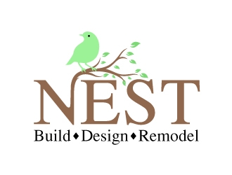 NEST  logo design by nexgen