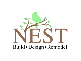 NEST  logo design by nexgen