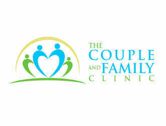 The Couple and Family Clinic logo design by agus