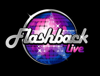 Flashback Live  logo design by aRBy