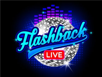 Flashback Live  logo design by REDCROW