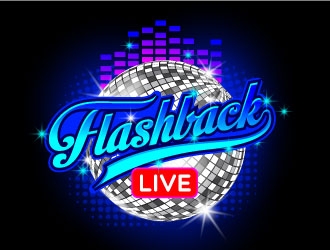 Flashback Live  logo design by REDCROW