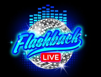 Flashback Live  logo design by REDCROW