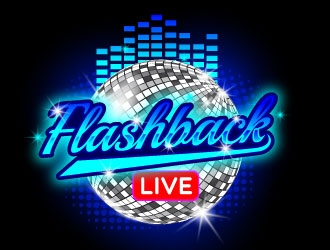 Flashback Live  logo design by REDCROW