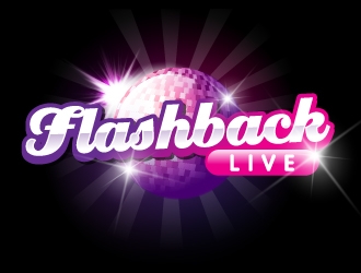 Flashback Live  logo design by jaize