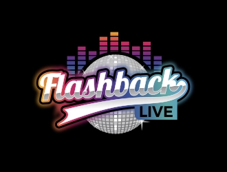 Flashback Live  logo design by MarkindDesign