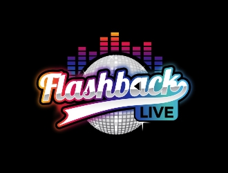 Flashback Live  logo design by MarkindDesign