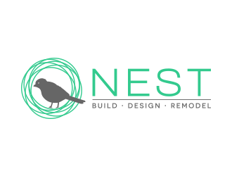 NEST  logo design by lexipej