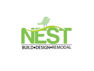 NEST  logo design by webmall