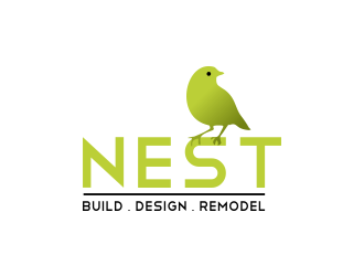 NEST  logo design by aldesign