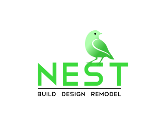 NEST  logo design by aldesign