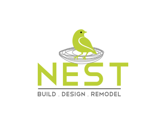 NEST  logo design by aldesign