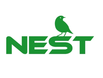 NEST  logo design by PMG