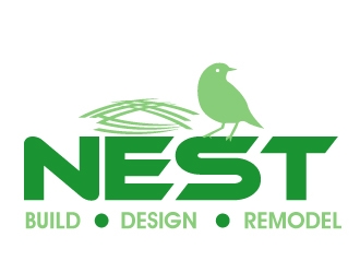 NEST  logo design by PMG