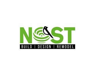 NEST  logo design by MarkindDesign