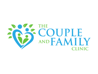 The Couple and Family Clinic logo design by ingepro