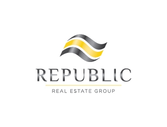 Republic Real Estate Group logo design by jafar