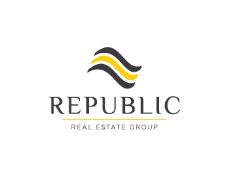 Republic Real Estate Group logo design by jafar