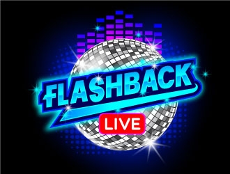 Flashback Live  logo design by REDCROW