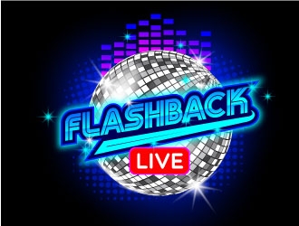 Flashback Live  logo design by REDCROW