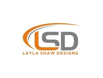 LSD -- Layla Shaw Designs logo design by bricton