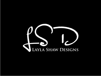 LSD -- Layla Shaw Designs logo design by .::ngamaz::.