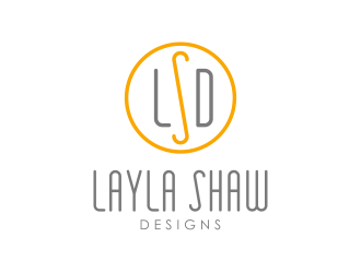 LSD -- Layla Shaw Designs logo design by pionsign