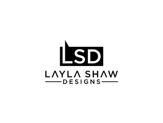 LSD -- Layla Shaw Designs logo design by johana