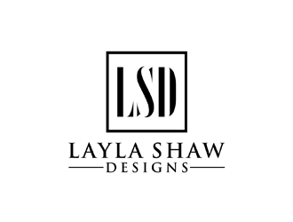 LSD -- Layla Shaw Designs logo design by johana