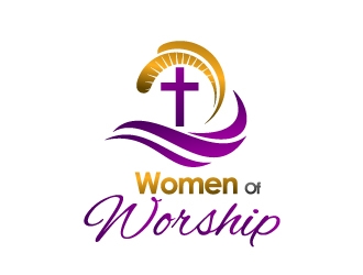 Women Of Worship logo design by Dawnxisoul393