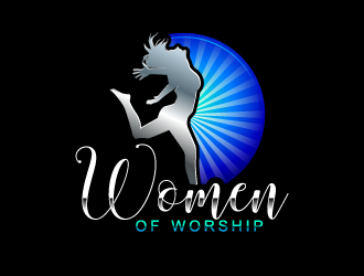 Women Of Worship logo design by uttam