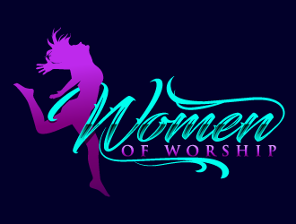 Women Of Worship logo design by uttam