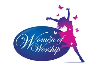 Women Of Worship logo design by shere