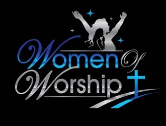 Women Of Worship logo design by shere