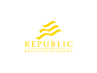 Republic Real Estate Group logo design by ndaru