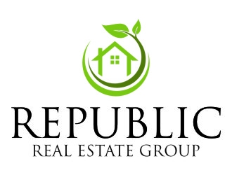 Republic Real Estate Group logo design by jetzu