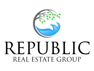 Republic Real Estate Group logo design by jetzu