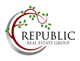 Republic Real Estate Group logo design by jetzu