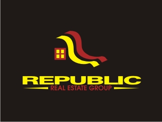 Republic Real Estate Group logo design by hallim