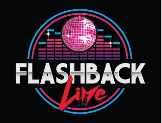 Flashback Live  logo design by moomoo