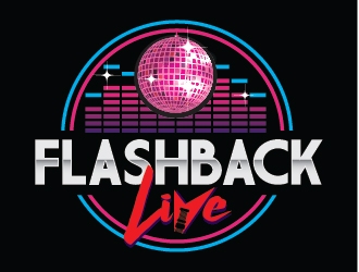 Flashback Live  logo design by moomoo