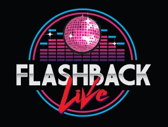 Flashback Live  logo design by moomoo