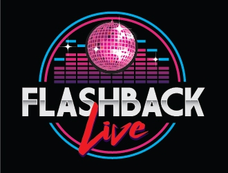 Flashback Live  logo design by moomoo