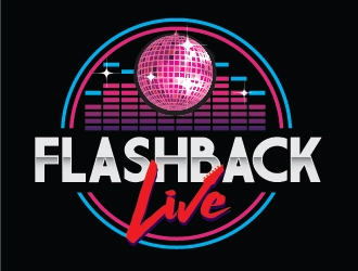 Flashback Live  logo design by moomoo