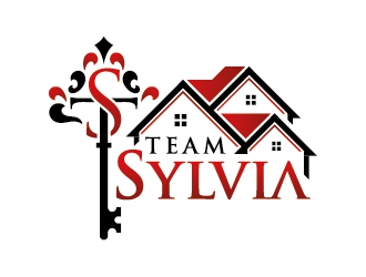 TEAM SYLVIA logo design by WakSunari