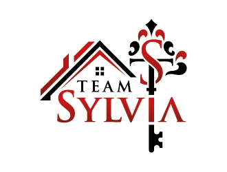 TEAM SYLVIA logo design by WakSunari